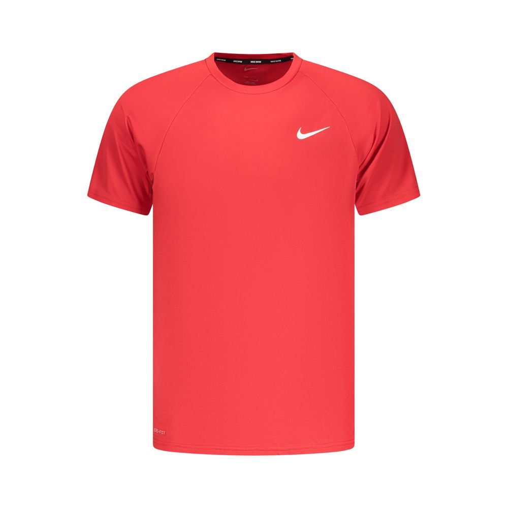 Nike Dri-FIT Crew Neck T-Shirt — Red by Nike