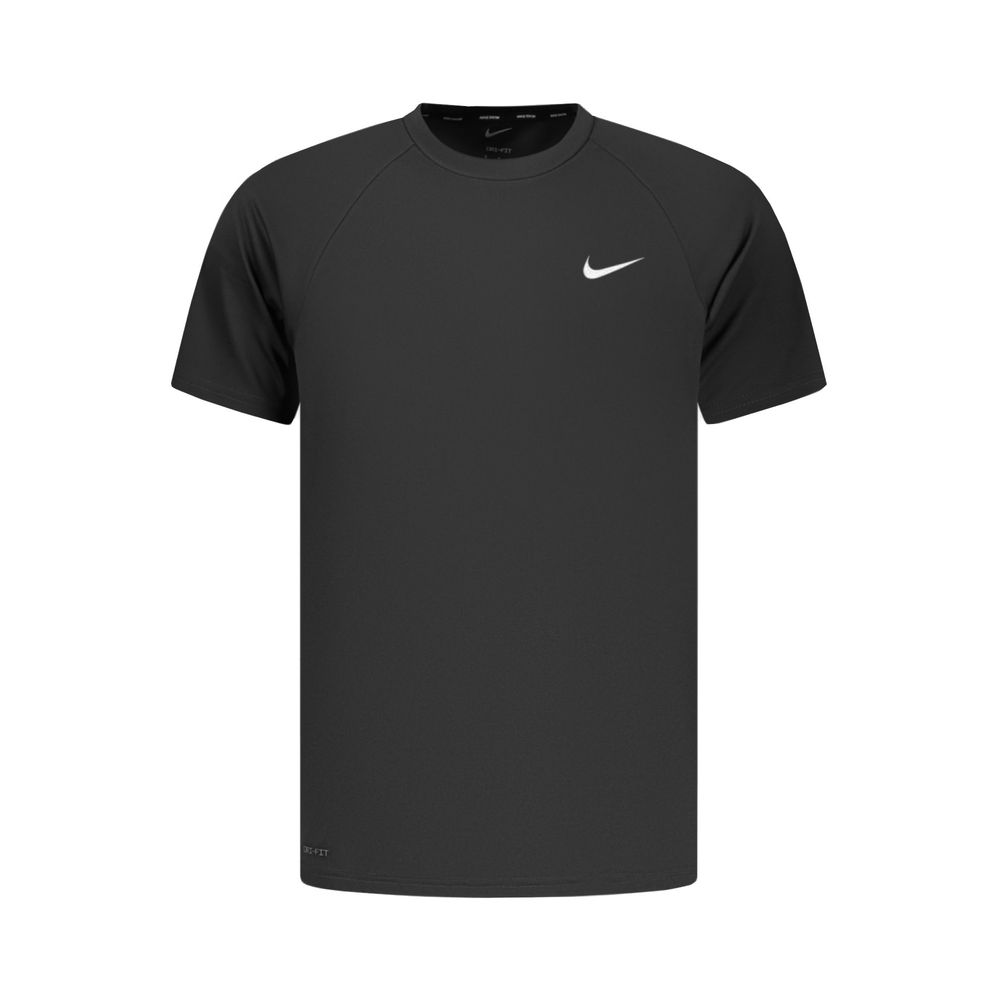 Nike Dri-FIT Logo T-Shirt — Black by Nike