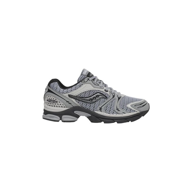 Saucony ProGrid Triumph 4 Athletic Shoes — Gray by Saucony