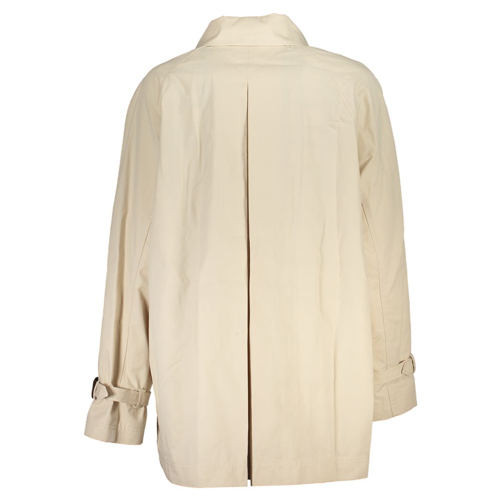 Tommy Hilfiger Cotton Double-Breasted Trench Coat — Beige, view 2
