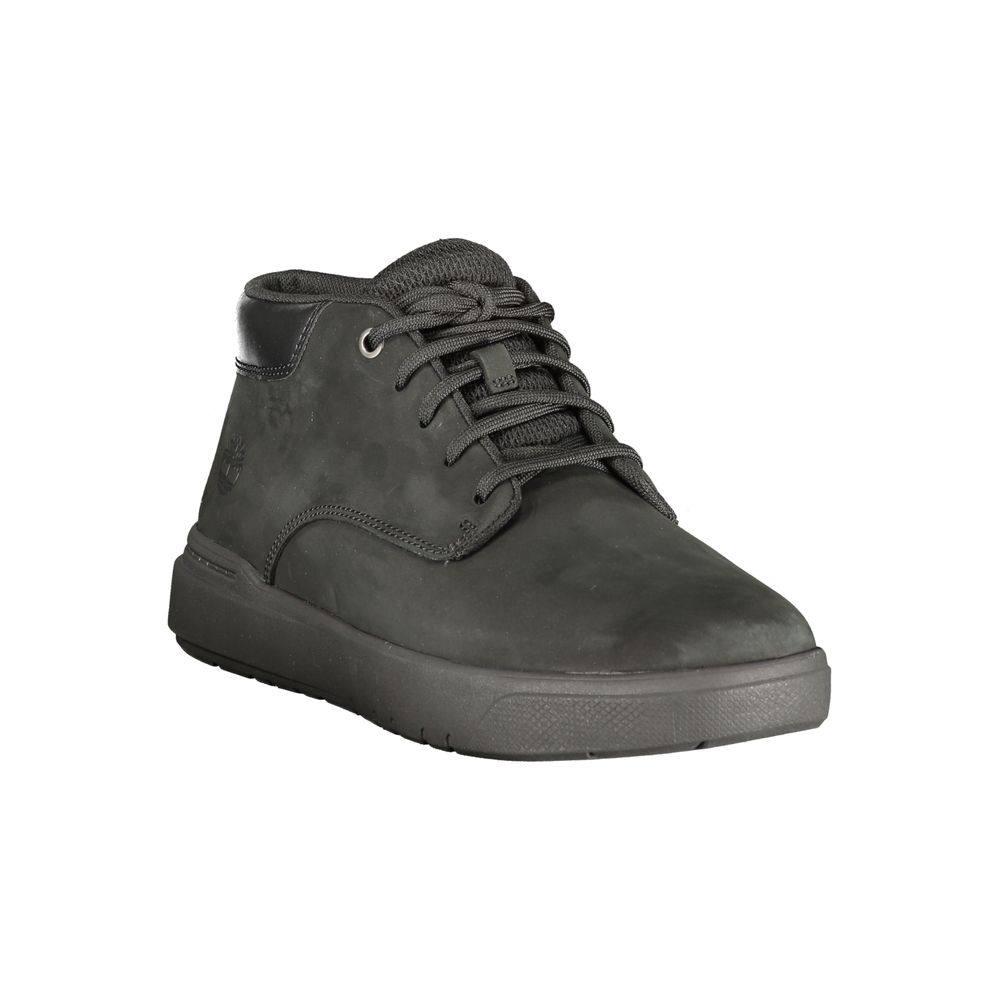 Timberland Lace-Up Boot — Black, view 2