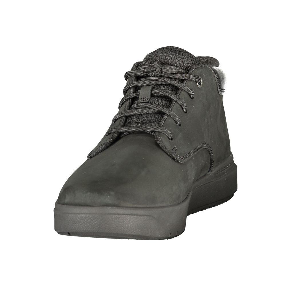 Timberland Lace-Up Boot — Black, view 3