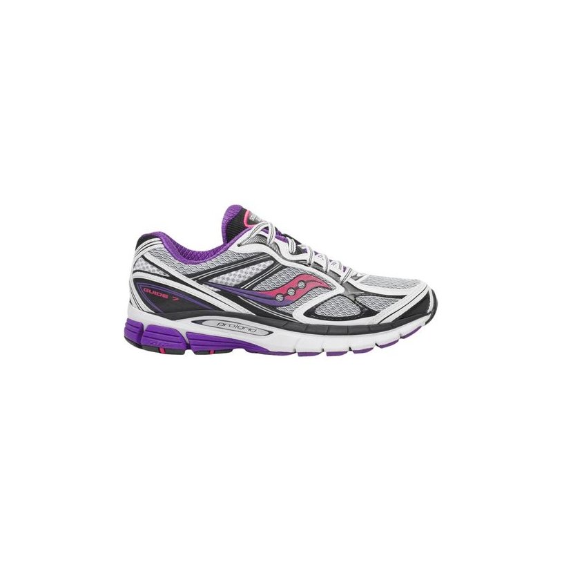 Saucony PROGRID GUIDE 7 Athletic Shoes — White by Saucony