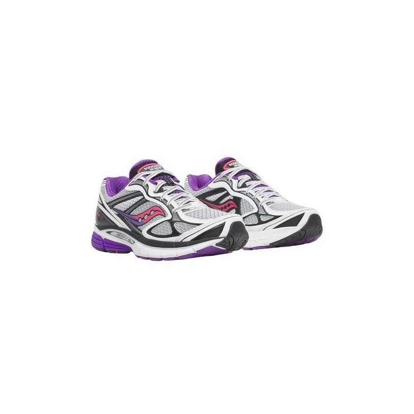 Saucony PROGRID GUIDE 7 Athletic Shoes — White, view 2