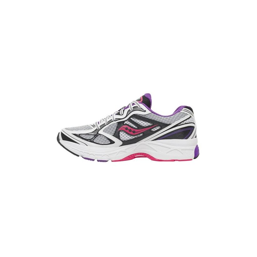 Saucony PROGRID GUIDE 7 Athletic Shoes — White, view 3