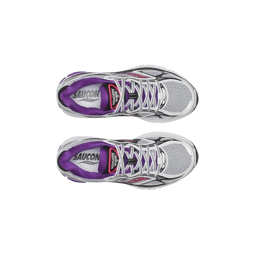 Saucony PROGRID GUIDE 7 Athletic Shoes — White, view 4