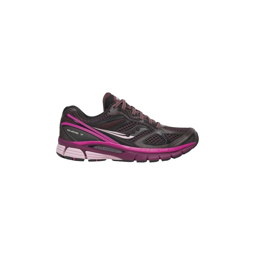 Saucony ProGrid Guide 7 Athletic Shoes — Purple by Saucony