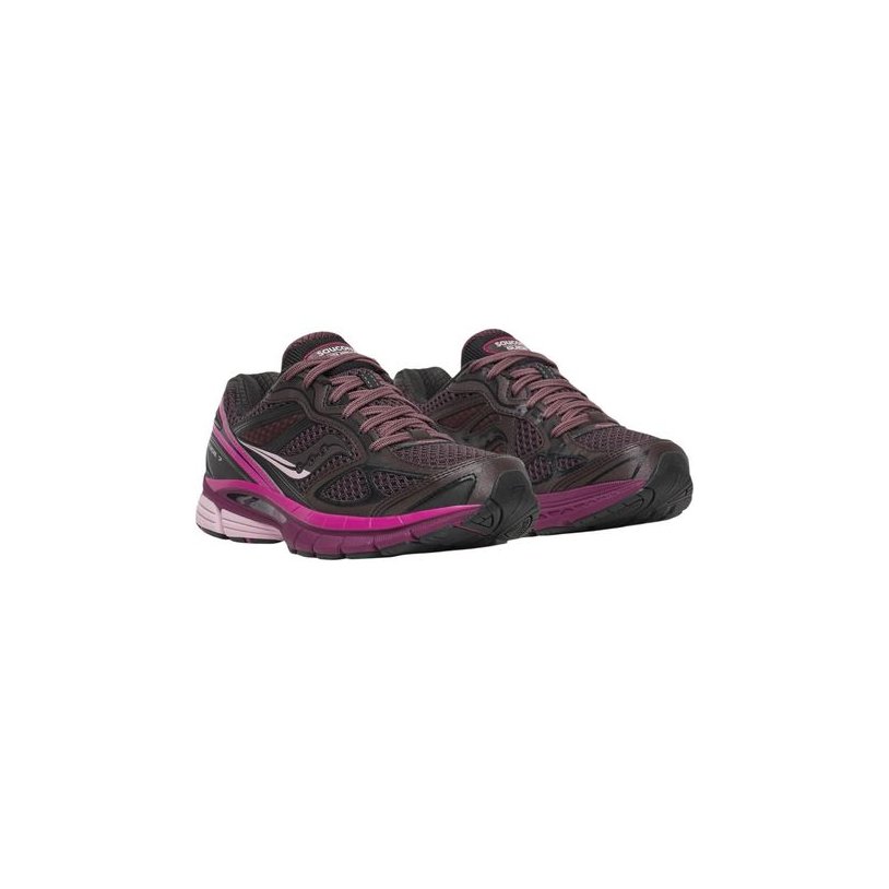 Saucony ProGrid Guide 7 Athletic Shoes — Purple, view 2