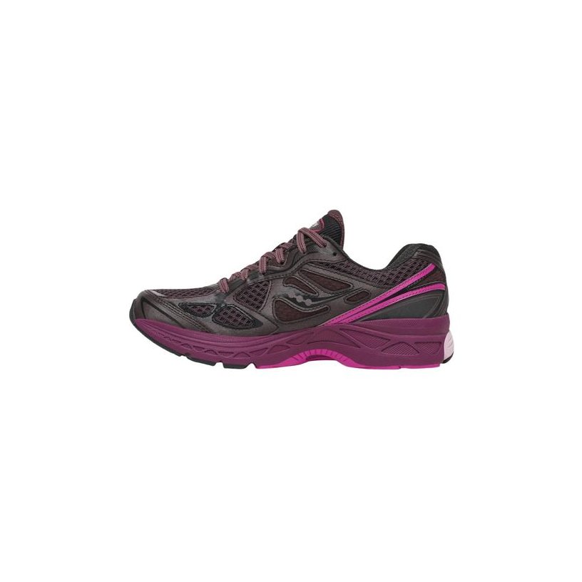 Saucony ProGrid Guide 7 Athletic Shoes — Purple, view 3