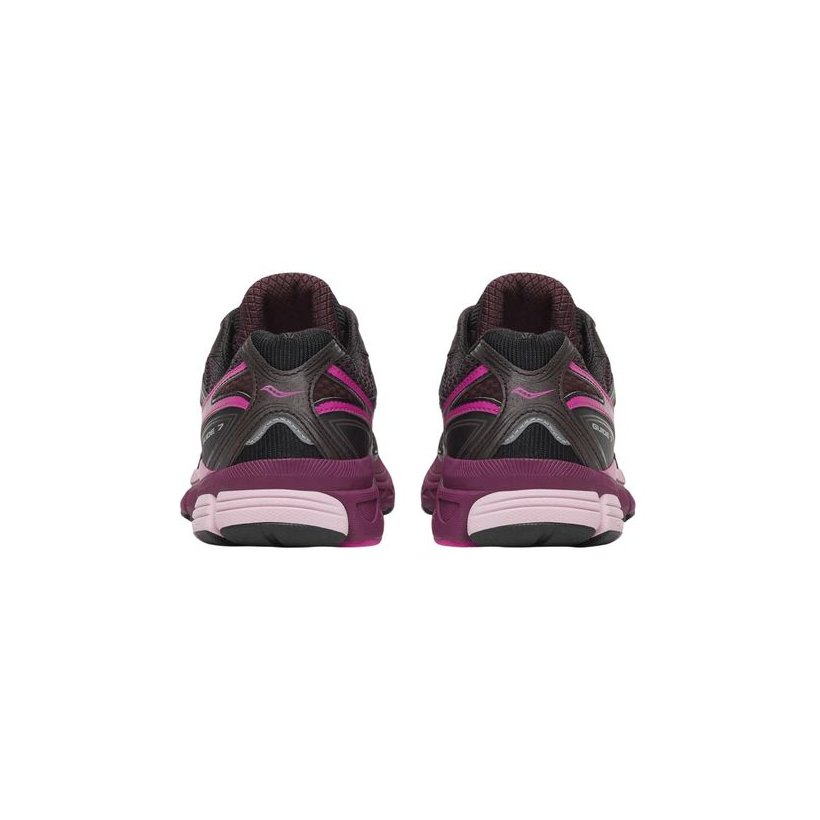 Saucony ProGrid Guide 7 Athletic Shoes — Purple, view 4