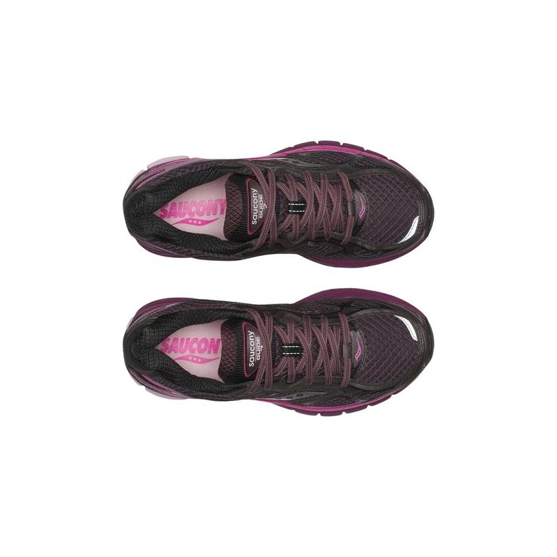 Saucony ProGrid Guide 7 Athletic Shoes — Purple, view 5