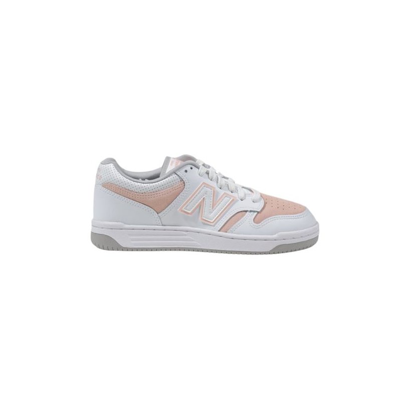 New Balance Leather and Textile Sneakers — Pink by New Balance