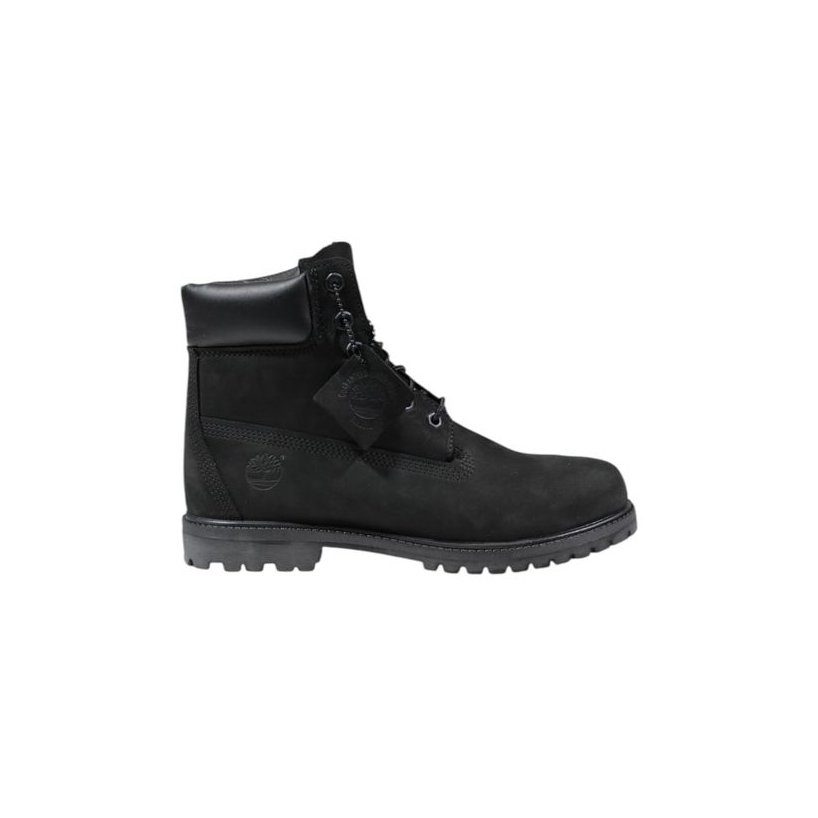 Timberland Waterproof Leather Boots — Black by Timberland