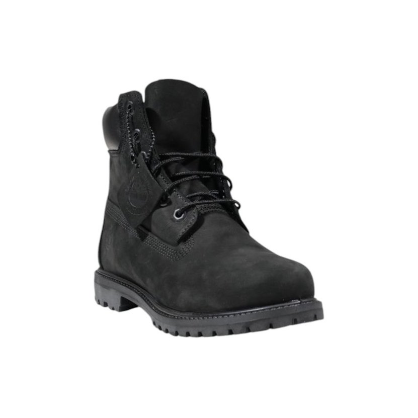 Timberland Waterproof Leather Boots — Black, view 2
