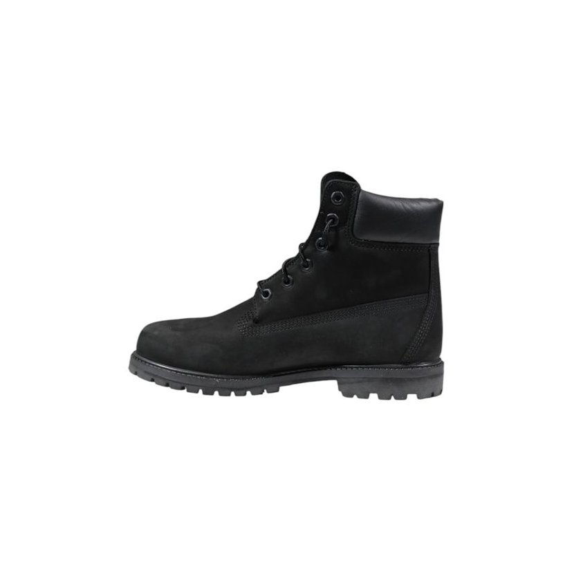 Timberland Waterproof Leather Boots — Black, view 3