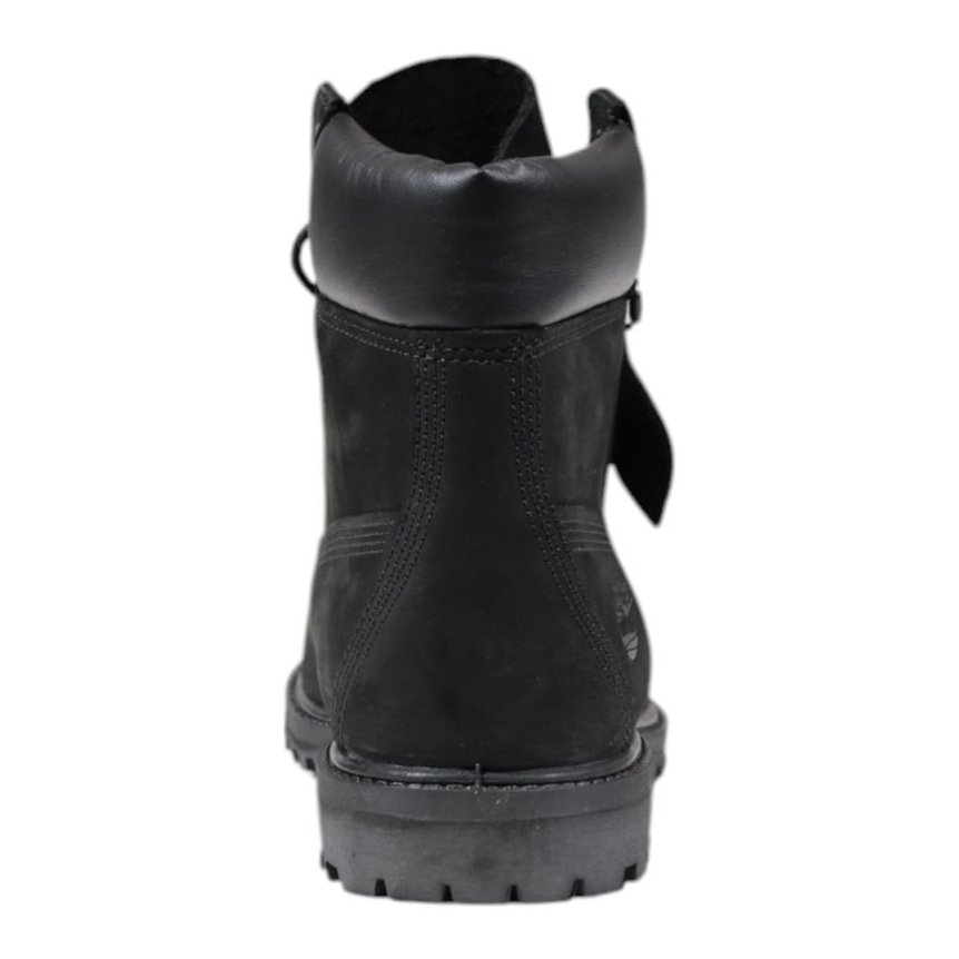 Timberland Waterproof Leather Boots — Black, view 4