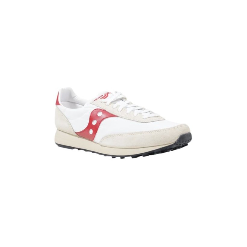 Saucony Trainer Sneakers — White, view 2
