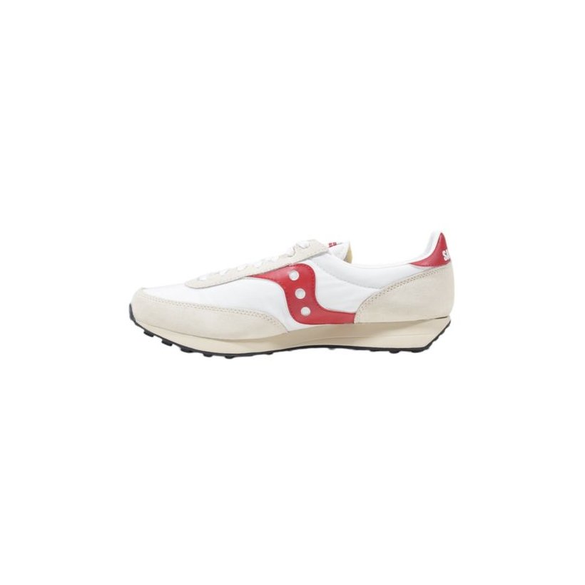 Saucony Trainer Sneakers — White, view 3