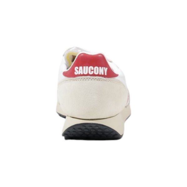 Saucony Trainer Sneakers — White, view 4