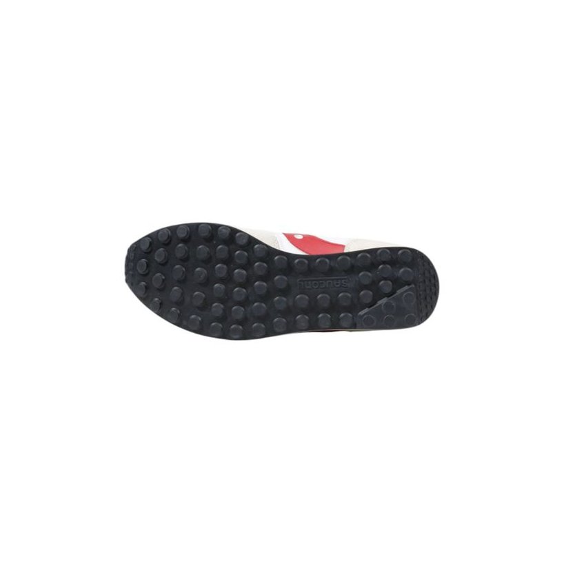 Saucony Trainer Sneakers — White, view 5