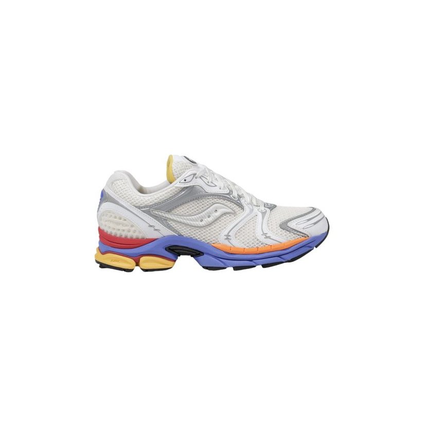 Saucony ProGrid Triumph 4 Athletic Shoes — White by Saucony