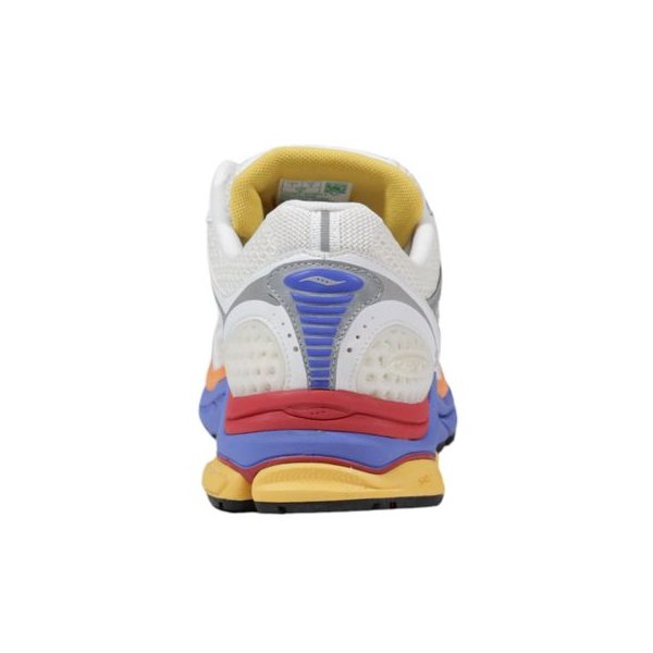 Saucony ProGrid Triumph 4 Athletic Shoes — White, view 4