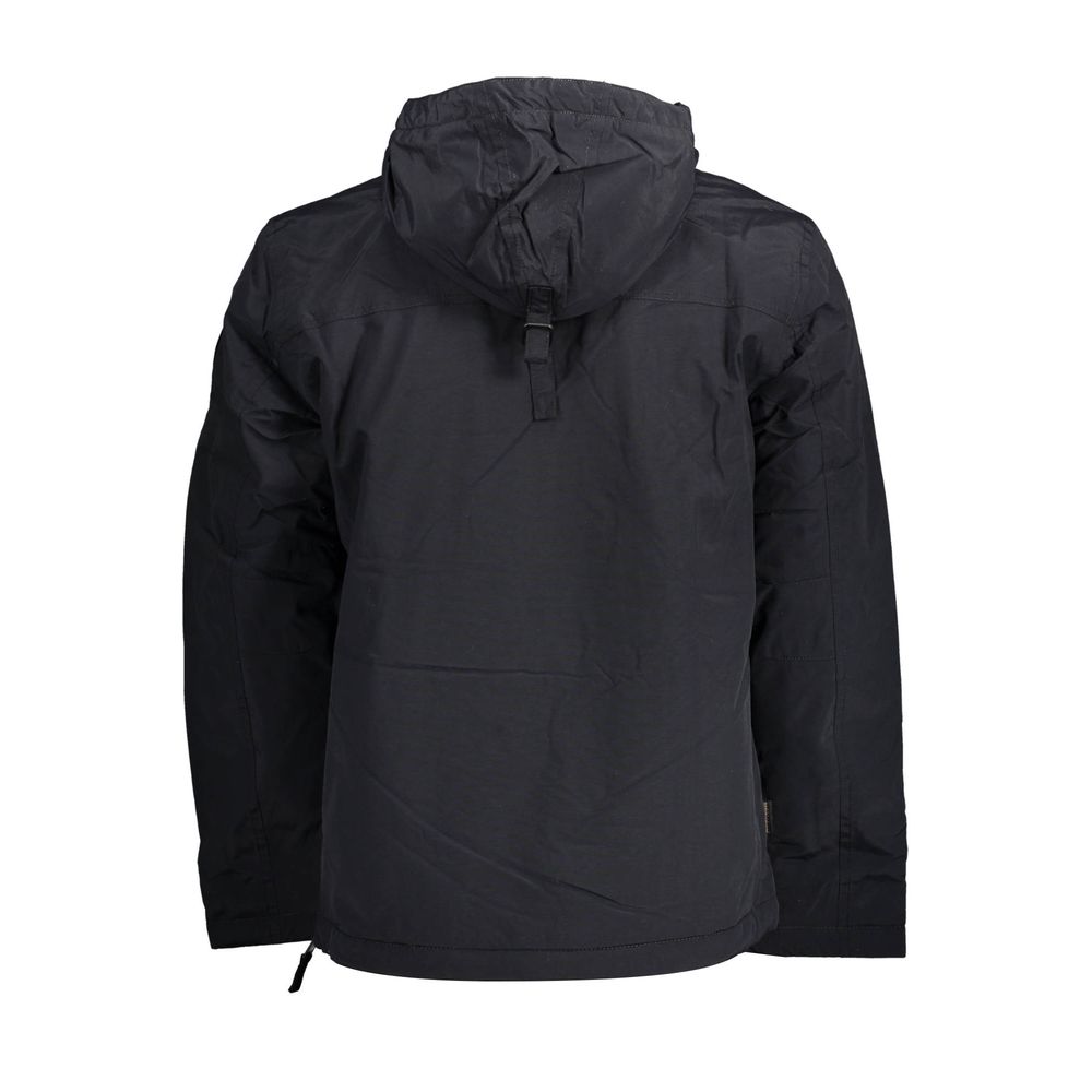 Napapijri Recycled Polyamide Jacket — Black, view 2