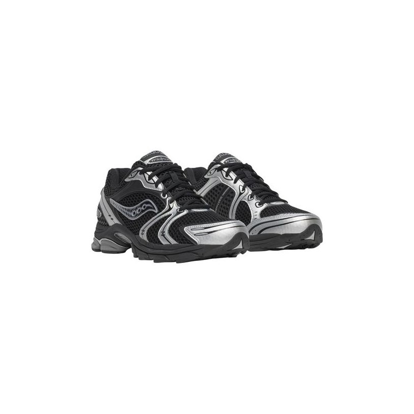 Saucony Sneakers — Black, view 2