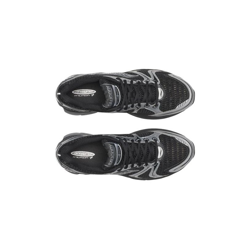 Saucony Sneakers — Black, view 4