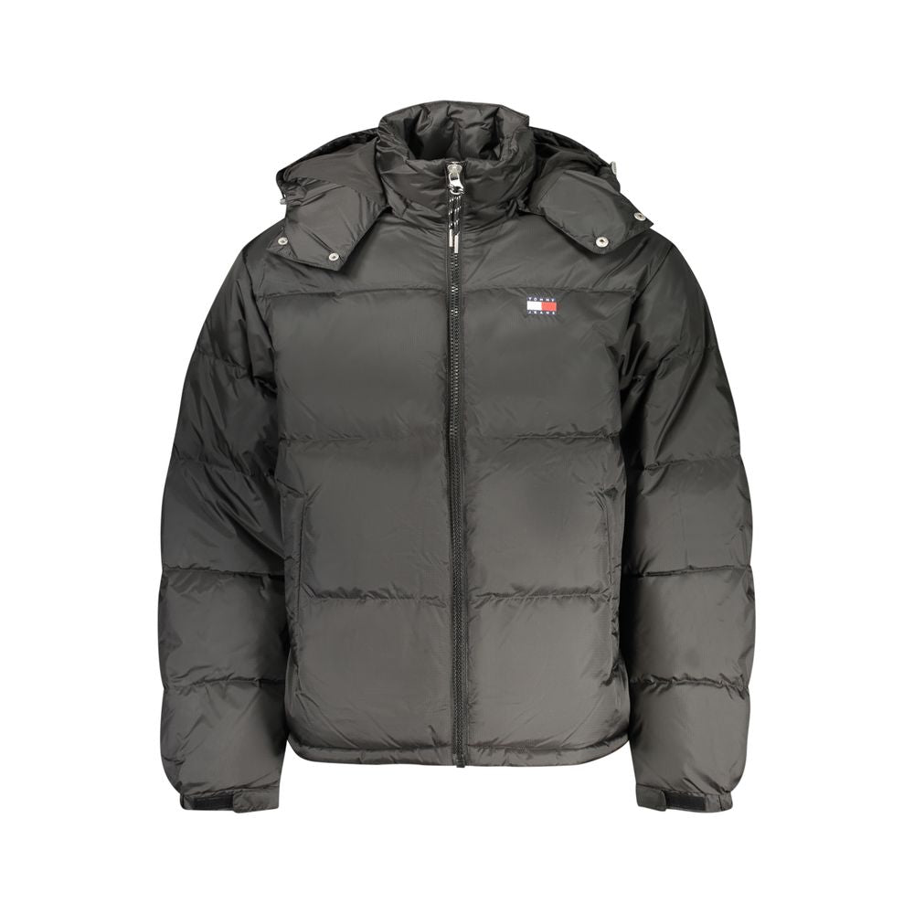 Tommy Hilfiger Water-Repellent Down Down Jacket — Black by Tommy Hilfiger
