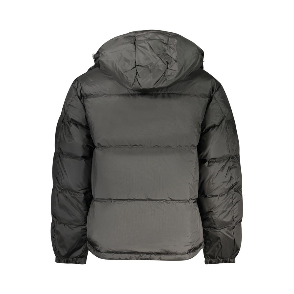 Tommy Hilfiger Water-Repellent Down Down Jacket — Black, view 2