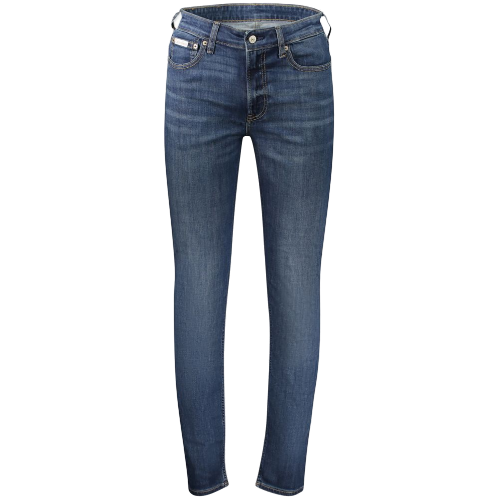 Calvin Klein Slim-Taper Cotton Jeans — Blue by Calvin Klein