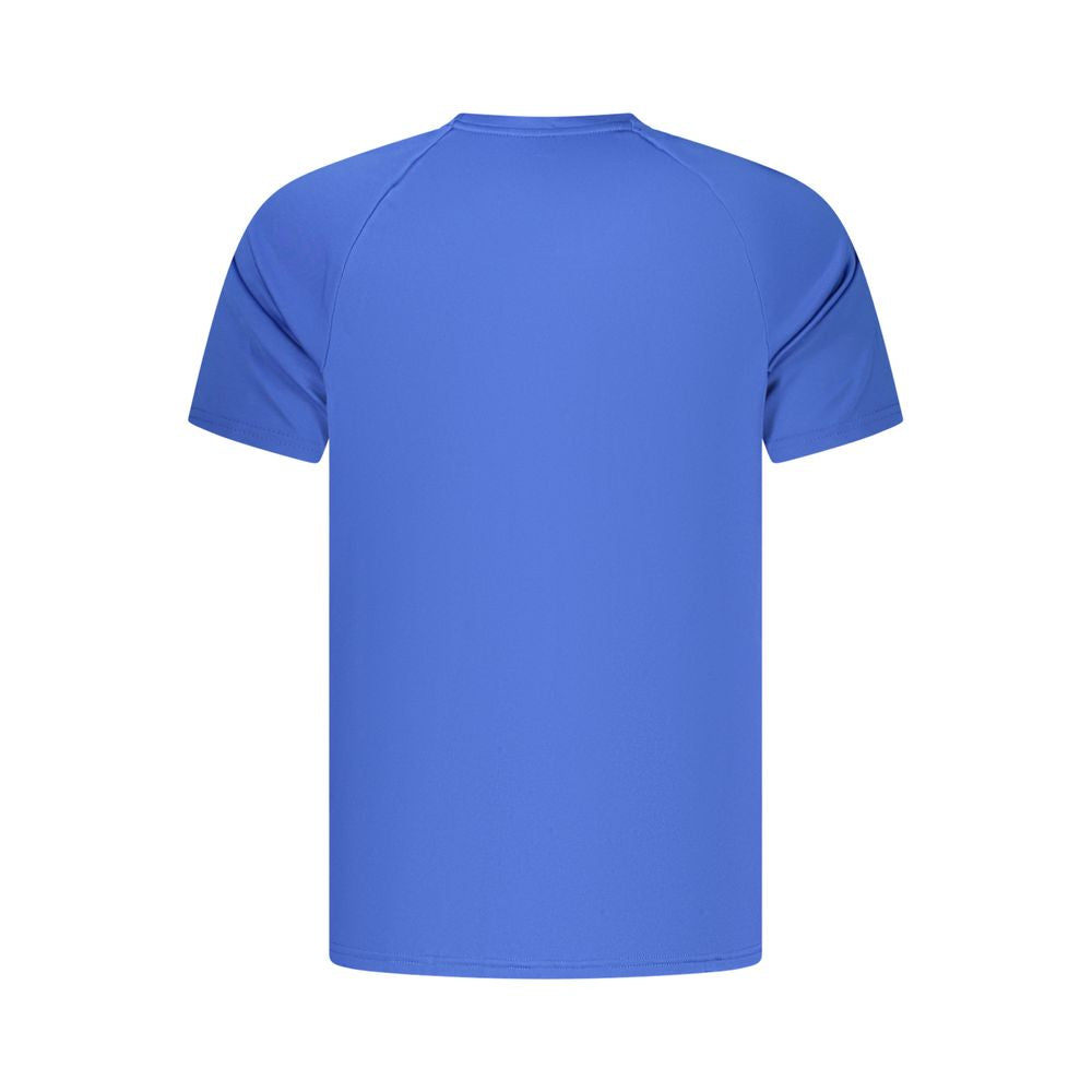 Nike Dri-FIT Polyester T-Shirt — Blue, view 2