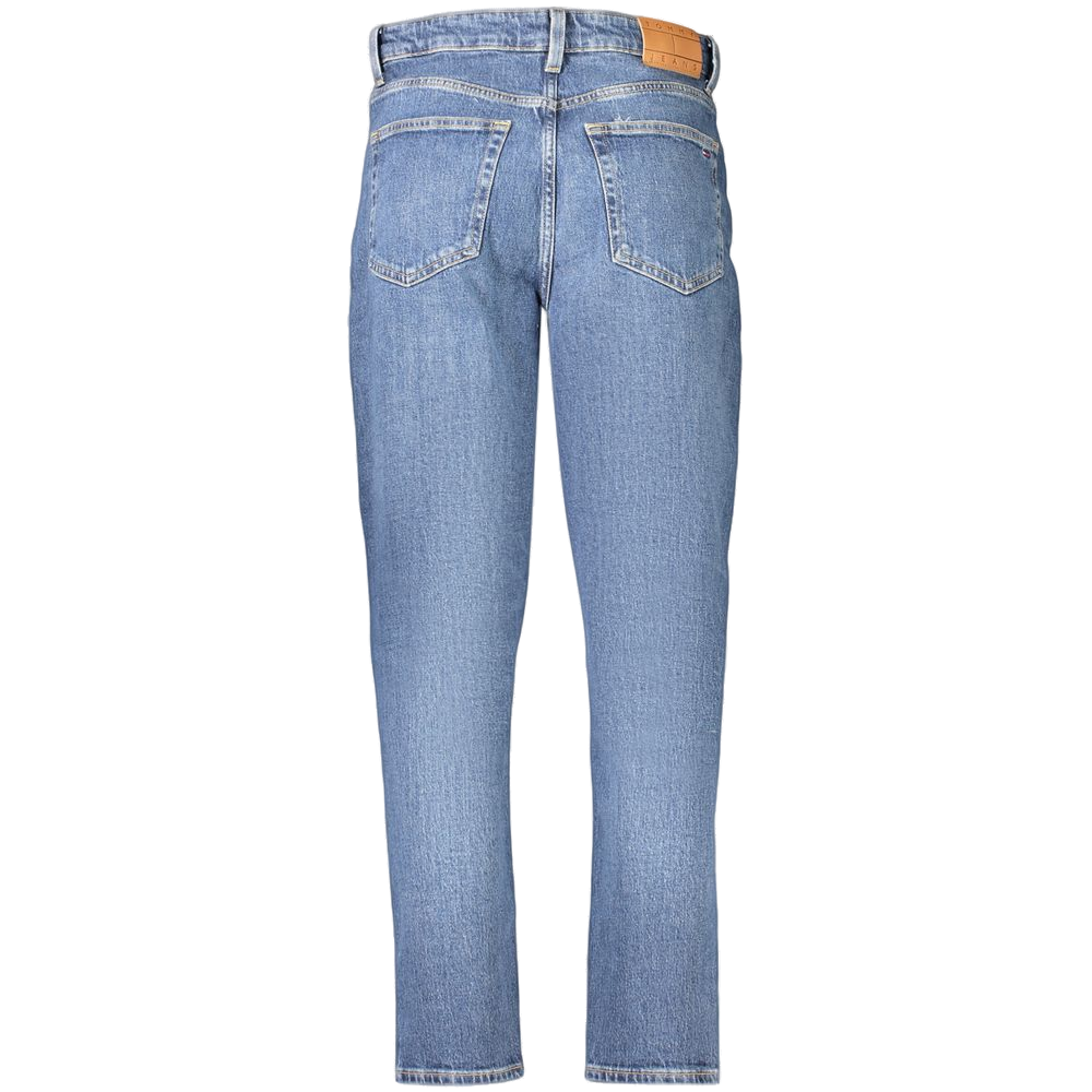 Tommy Hilfiger Mom Jeans — Blue, view 2