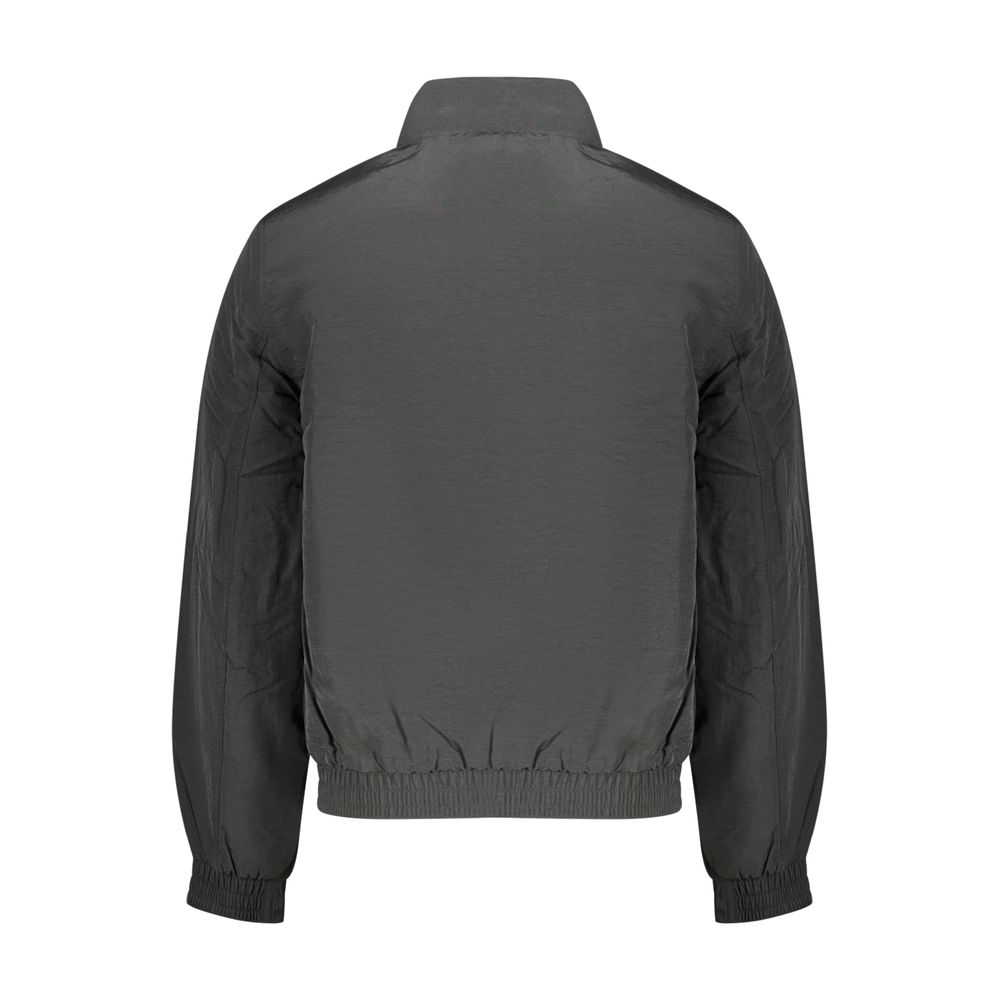 Calvin Klein Water-Repellent Polyamide Jacket — Black, view 2