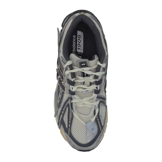 New Balance 1906A Sneakers — Silver, view 4