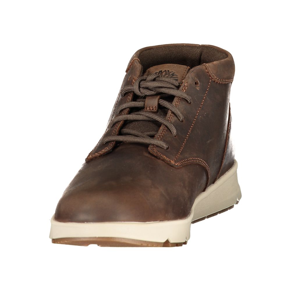 Timberland Lace-Up Boot — Brown, view 3