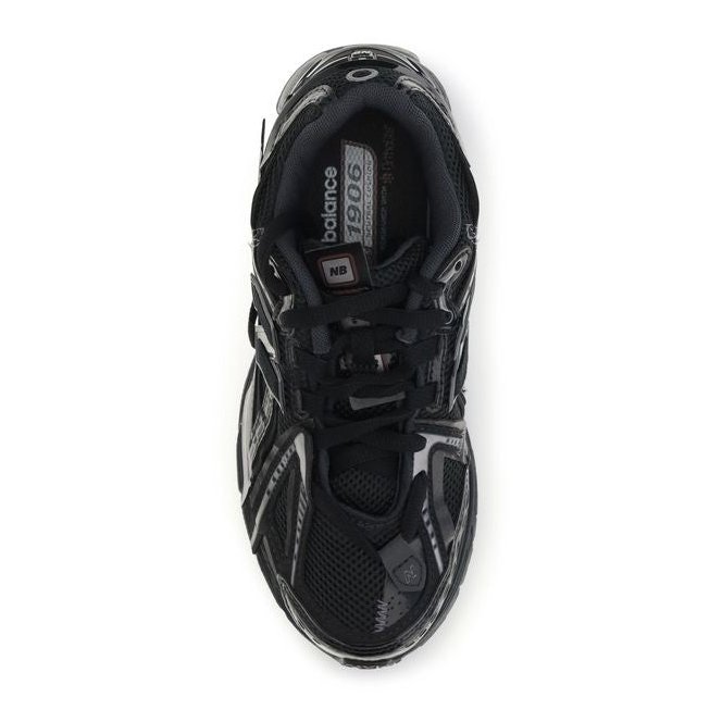 New Balance 1906A Sneakers — Black, view 4