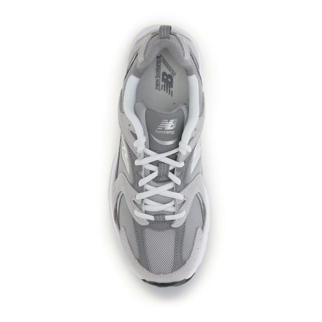 New Balance Sneaker — Gray, view 4