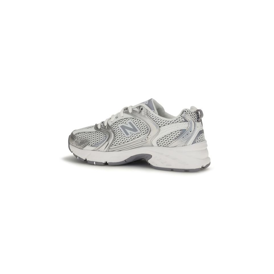 New Balance Sneakers — White, view 3
