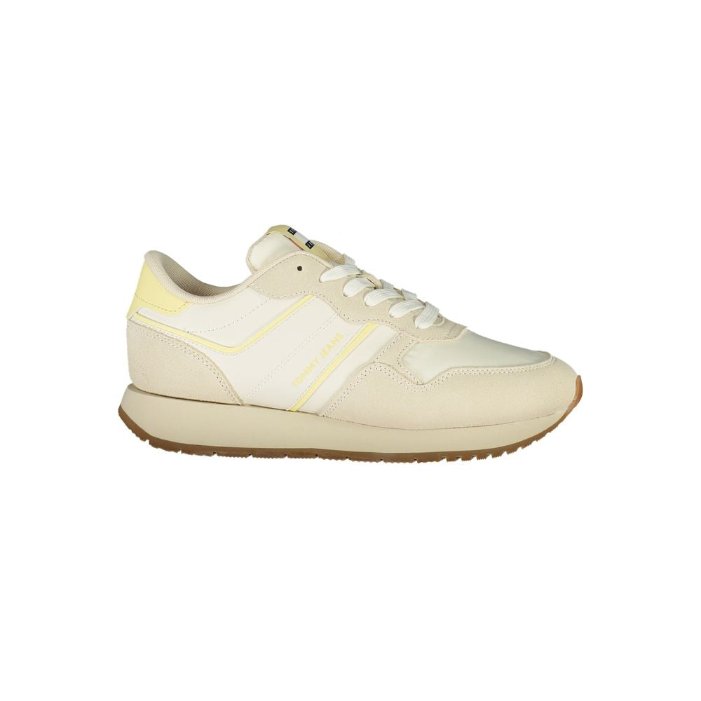 Tommy Hilfiger Colour-Block Sneaker — Beige by Tommy Hilfiger