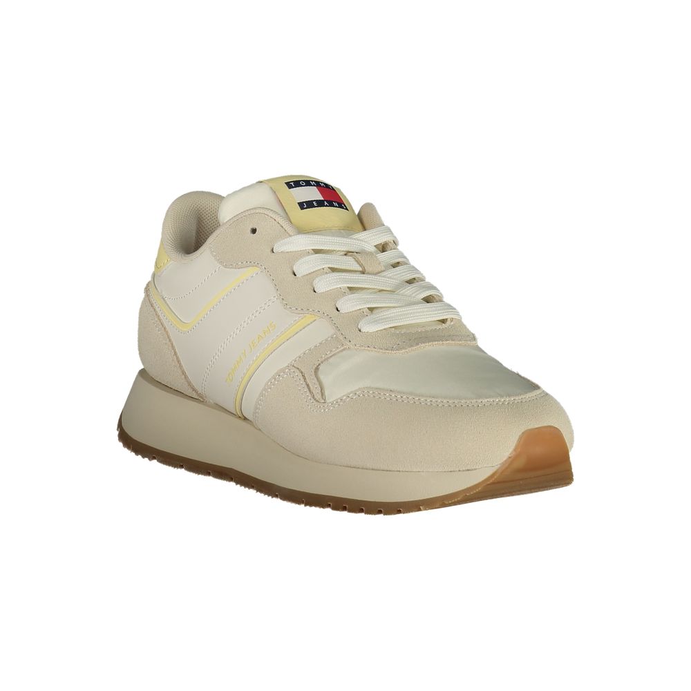 Tommy Hilfiger Colour-Block Sneaker — Beige, view 2