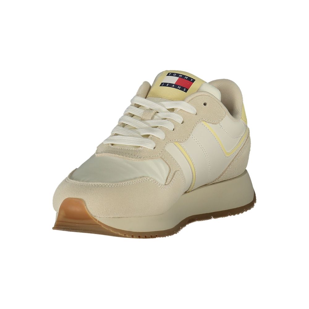 Tommy Hilfiger Colour-Block Sneaker — Beige, view 3