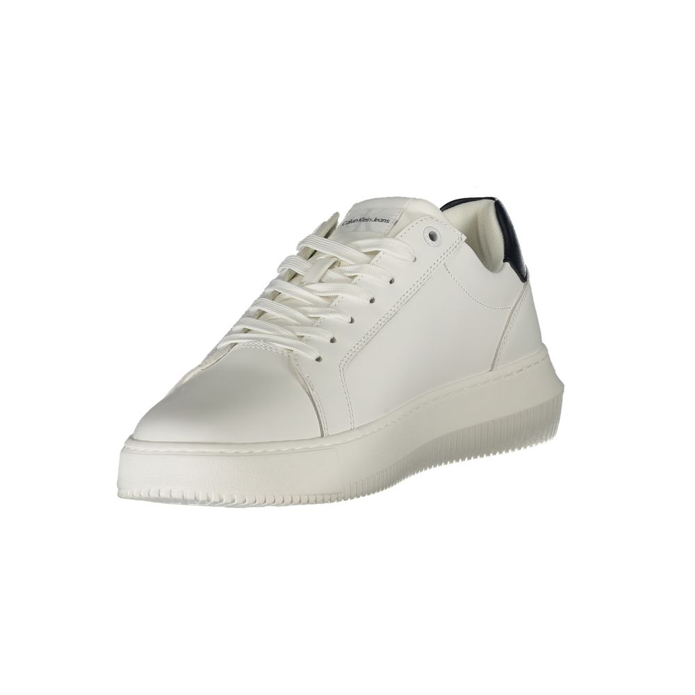 Calvin Klein Bianco Sneaker — White, view 3