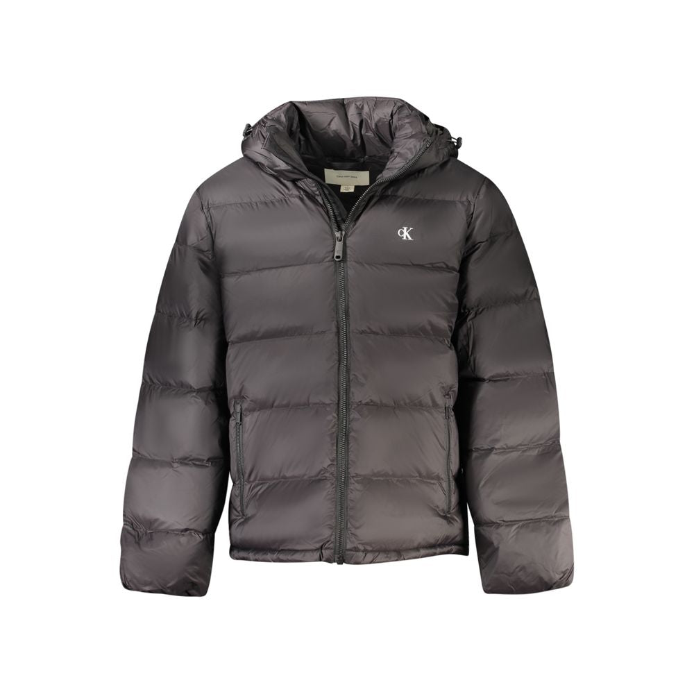 Calvin Klein Recycled Nylon Down Jacket — Black by Calvin Klein