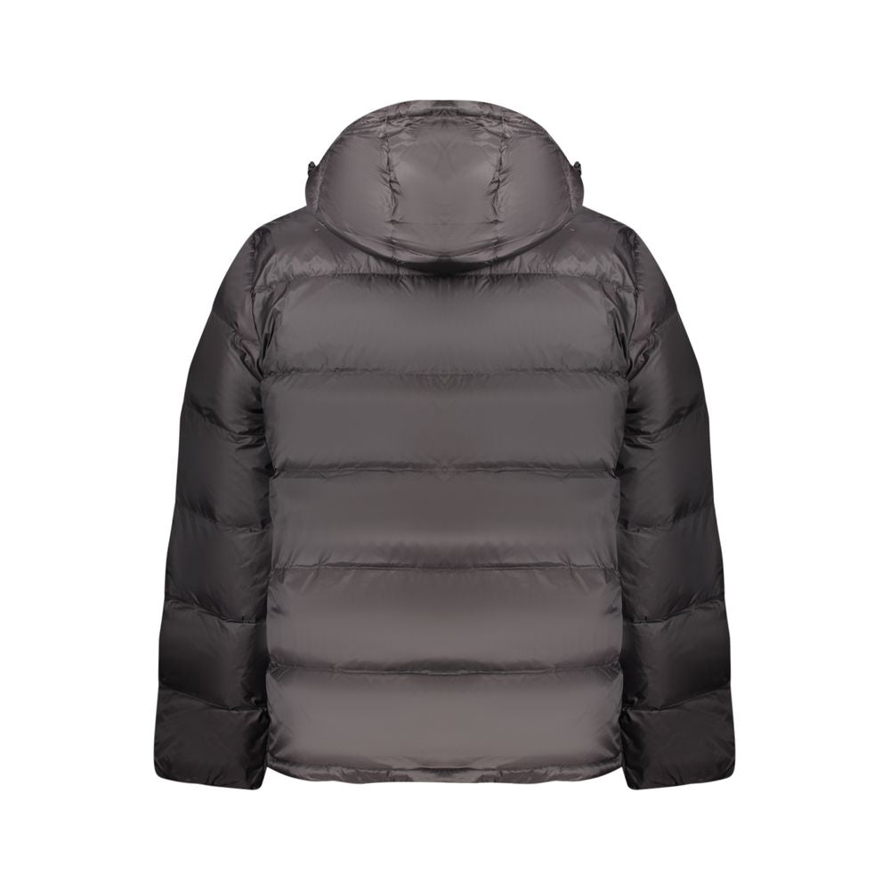 Calvin Klein Recycled Nylon Down Jacket — Black, view 2