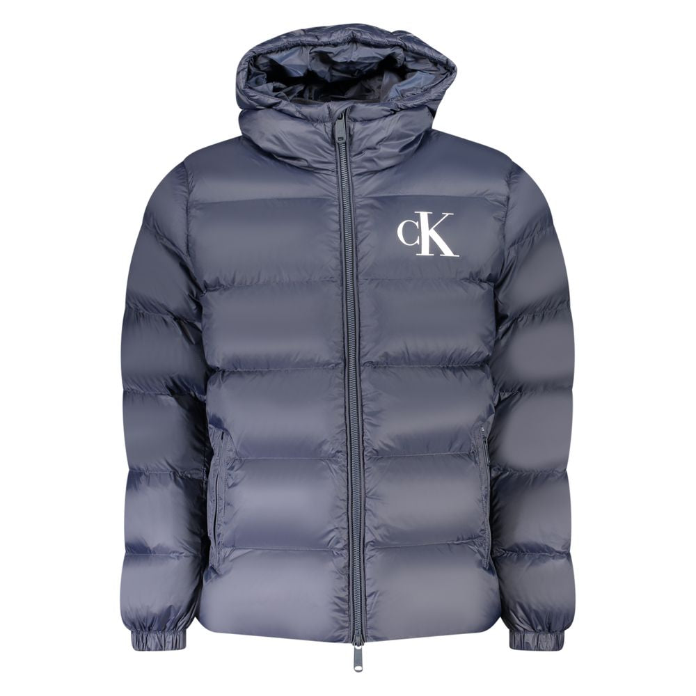 Calvin Klein Recycled Nylon Down Jacket — Blue by Calvin Klein