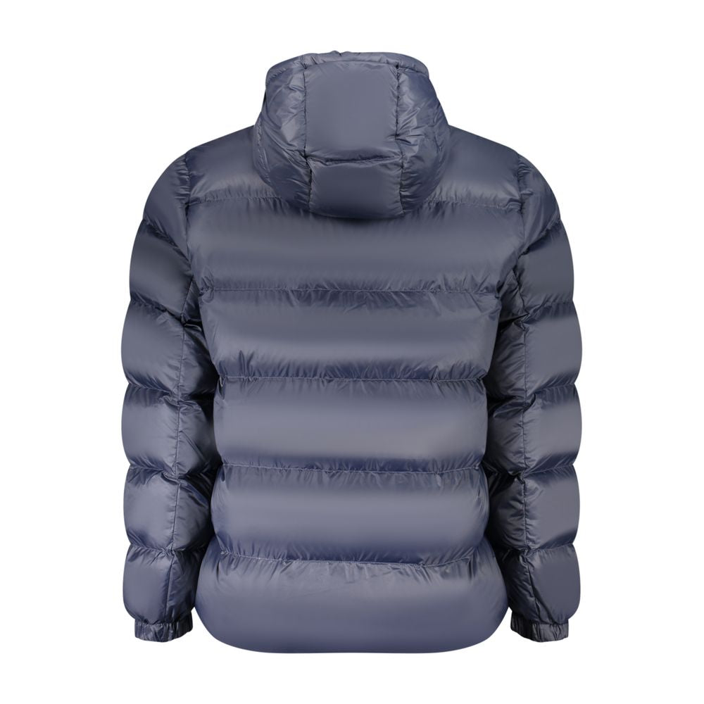 Calvin Klein Recycled Nylon Down Jacket — Blue, view 2