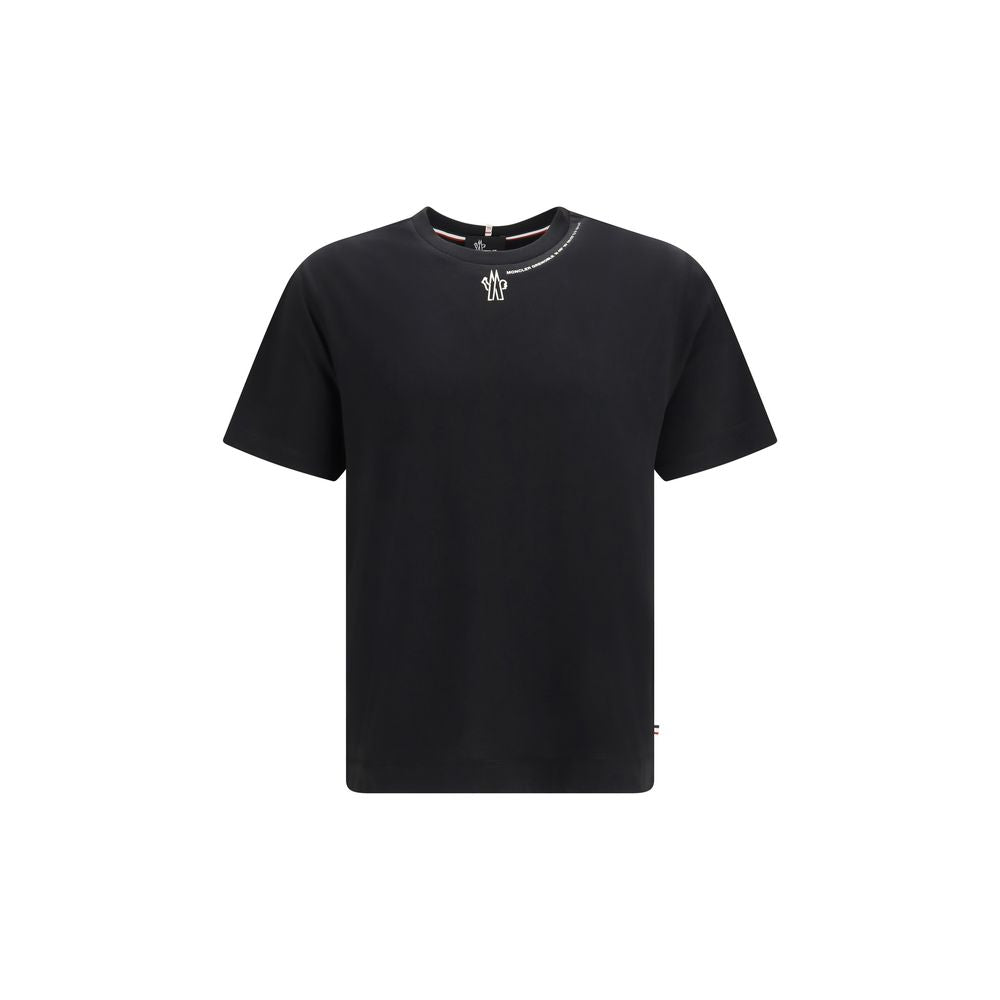 Moncler Grenoble Cotton T-Shirt — Black by Moncler Grenoble
