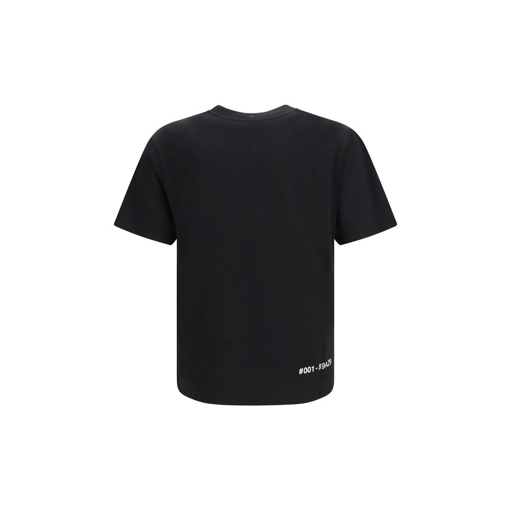 Moncler Grenoble Cotton T-Shirt — Black, view 2